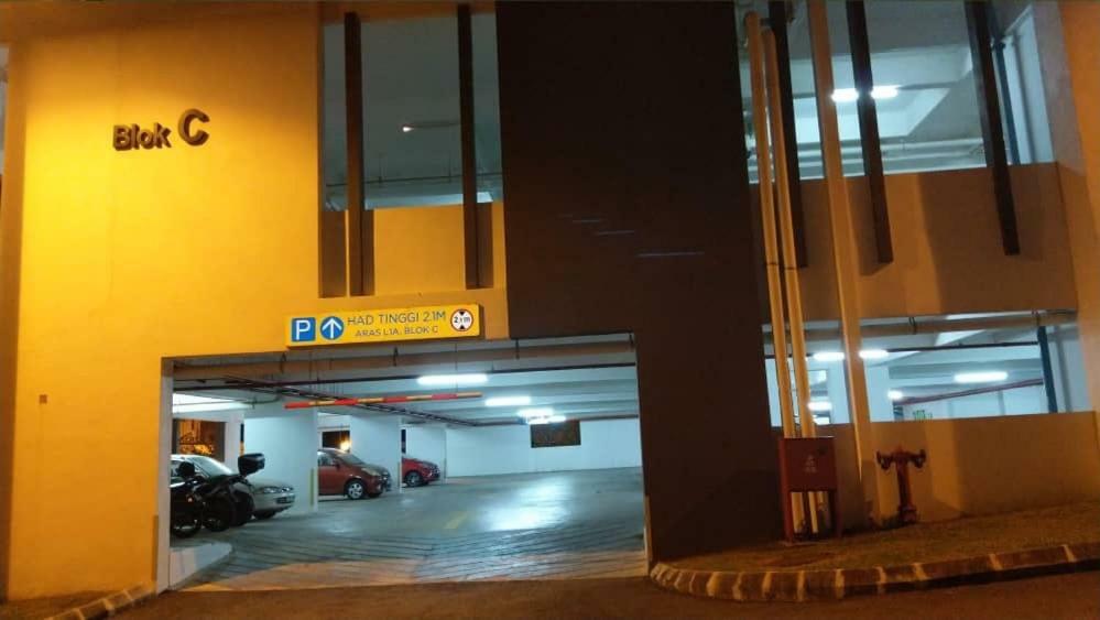 Spacious & Cozy Condo - Hijauan Heights Block C Kajang Exterior foto